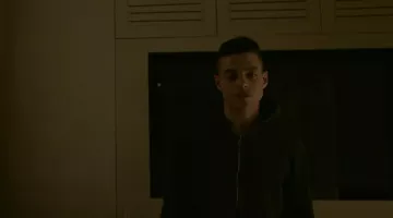 La sudadera con capucha de Eliott en Mr Robot