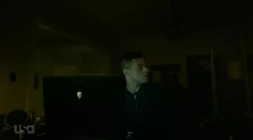 El portátil de Eliott en Mr Robot