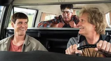 The song in Dumb & Dumber To that we hear several times