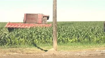 La Moissonneuse Case IH 8120 dans Interstellar