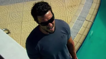 The t-shirt Under Armour Jack Da Silva (John Krasiński) in 13 Hours