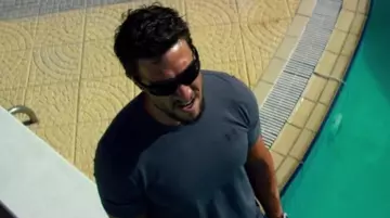 The t-shirt Under Armour Jack Da Silva (John Krasiński) in 13 Hours