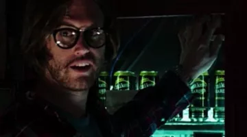 The drinks in the bar of Deadpool