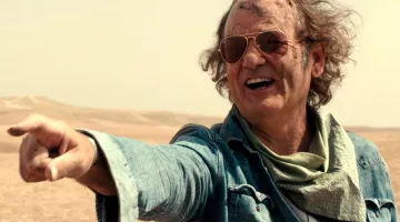 Sunglasses Ray-Ban Richie Lanz (Bill Murray in Rock The Kasbah