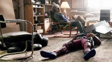 The chair's Tubular Art Deco Cantilever in Deadpool