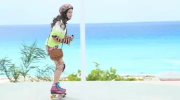 Luna's Roller en Soy Luna