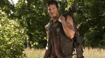 l'arbalète de Daryl Dixon (Norman Reedus) dans The Walking Dead
