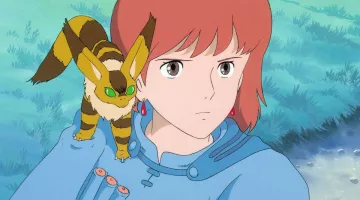 Les boucles d'oreilles de Nausicaa dans Nausicaa de la vallée du vent