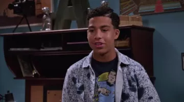 The t-shirt Spock / Star Trek Junior (Marcus Scribner) in Black-ish
