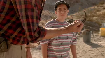 La réplique de la griffe du vélocirator dans Jurassic Park