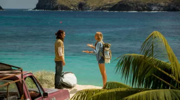 La mochila de Blake Lively en The Shallows / Survival Instinct