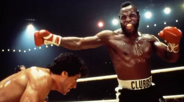 Cortos de Clubber Lang (Mister T.) en Rocky 3