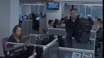 Bag military Elliot MR ROBOT