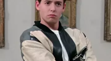 Le blouson de Ferris dans La Folle Journée de Ferris Bueller