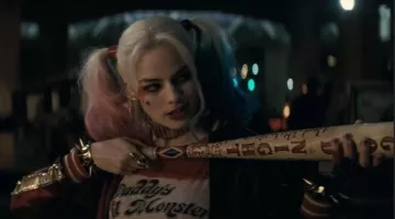 El murciélago de Harley Quinn en Suicide Squad