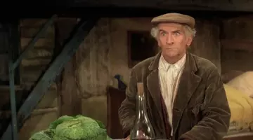 The same variety of cabbage that is grown Claude ratinier (Louis de funes) in their garden