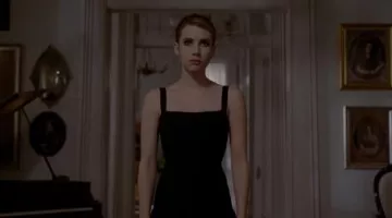La robe noire Herve Leger portée par Madison Montgomery dans American Horror Story S03E13