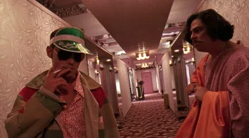 La visera verde "Las Vegas" de Raoul Duke (Johnny Depp) en Las Vegas Parano