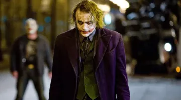 The outfit of the Joker (Heath Ledger) in Batman The Dark Knight