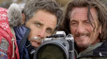 The lens photo Nikon AF-S 300mm f/2.8 of Sean Penn in The dream life of Walter Mitty