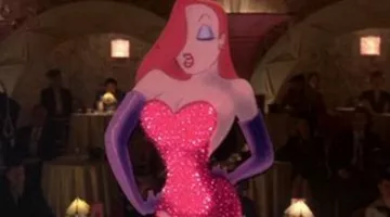 The costume of Jessica rabbit in the film Who wants the skin of Roger Rabbit ?
