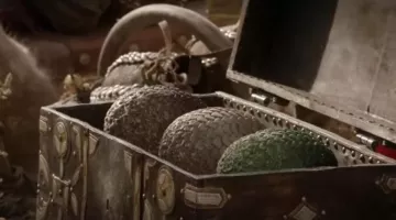 Huevos de dragón en Juegos de Tronos S01E04