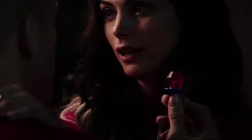 The ring of Vanessa offered by Wade in Deadpool