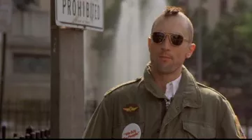 Glasses Robert De Niro in Taxi Driver