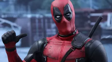Le costume de Ryan Reynolds dans Deadpool