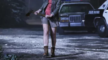 Boots Timberland of Amy Hughes (Elizabeth Garlic) in Dead of Summer