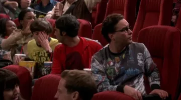 Sweatshirt Star Wars vintage Hoth of Leonard Hofstadter in The Big Bang Theory S09E11