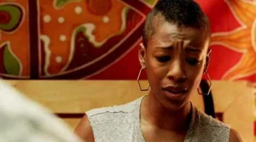 Earrings Poussey Washington (OITNB)