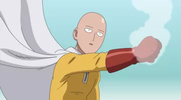 El cosplay de Saitama en One Punch Man