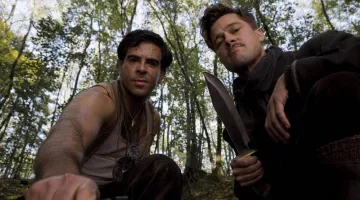 Couteau du Lt. Raine (Brad Pitt) dans Inglorious Basterds
