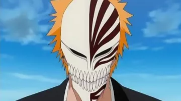 Mask Hollow of Ichigo in Bleach
