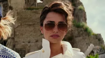 Sunglasses Ray-Ban Valentina (Penélope Cruz) in Zoolander 2
