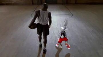 The Nike Bugs Bunny in Space Jam