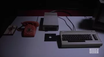 Commodore 1541 en Mr. Robot