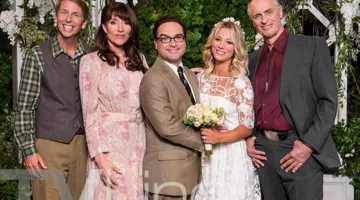 Robe de mariée de Penny (Kaley Cuoco) dans The Big Bang Theory