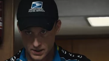 La casquette de United States Postal de Lance Armstrong (Ben Foster) dans The Program