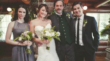 Dress gray and Juliette (Bitsie Tullock) in Grimm