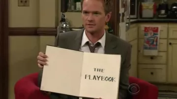 The Playbook Barney Stinson in How I Met Your Mother