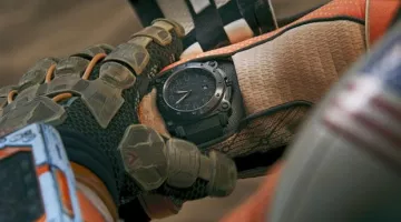 El reloj Hamilton Khaki Below Zero de Matt Damon en Alone on Mars