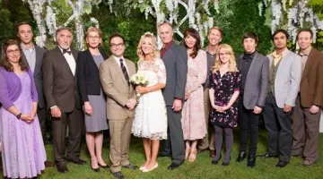 El vestido de novia de Penny en Big Bang Theory