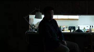 The desk lamp Tolomeo in Sicario