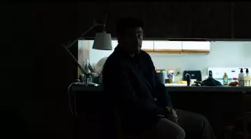 The desk lamp Tolomeo in Sicario