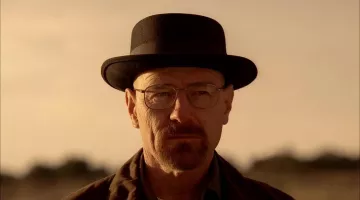 The hat of Bryan Cranston in Breaking Bad