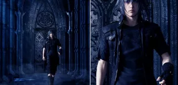La reproducción similar del traje de Noctis en Final Fantasy 15