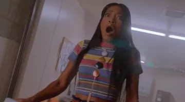 Le collier Zara de Zayday Williams (Keke Palmer) dans Scream Queens