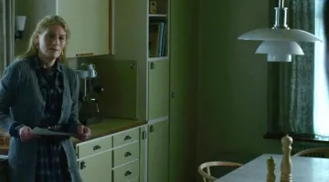 Le plafonnier Louis Poulsen dans Millénium : Les Hommes qui n'aimaient pas les femmes